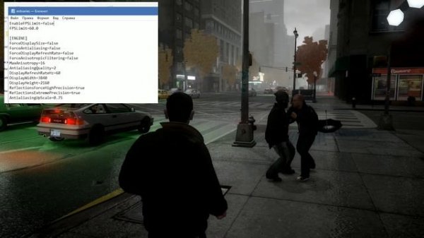 GTA 4 2019 | Лучшая графика | ENB Masterpiece 4K | Установка и настройка