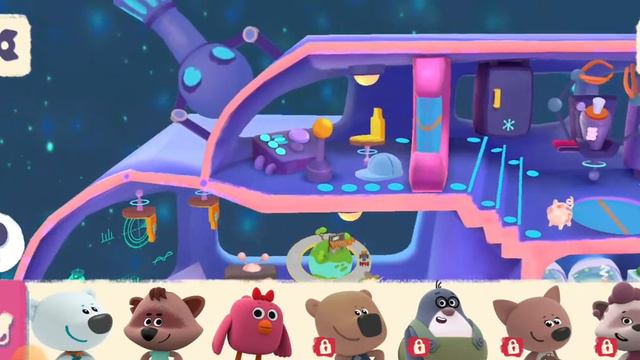 ИГРАЮ В "МИ-МИ-МИШКИ В КОСМОСЕ" смотреть онлайн