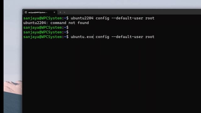 Reset user's password Ubuntu22.04.2 WSL 2 | Windows Subsystem for Linux смотреть онлайн