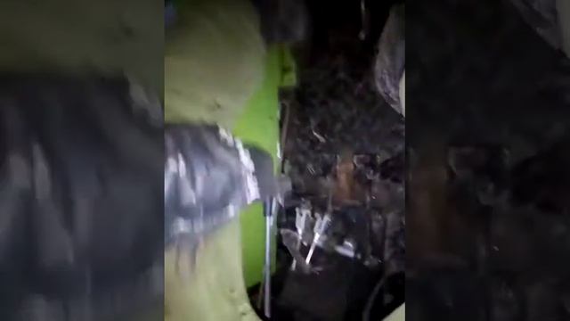Тест драйв минитрактор Зубр с плугом. смотреть онлайн