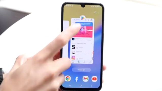 Samsung galaxy A15 मैं 2 Screen को एक साथ Open करे | #galaxyA15 #a15 ? смотреть онлайн
