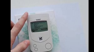 Инструкция по работе с прибором RADEX RD1503+