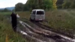 Off-Road Test-Drive Daihatsu HiJET CARGO. 2WD vs 4WD