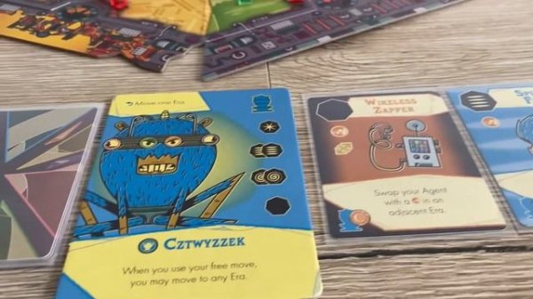 Board game The LOOP (Pandasaurus Games)// Настольная игра Петля (Pandasaurus Games)