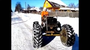 вездеходы самоделки