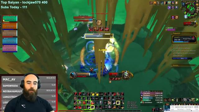 Plaguefall +5: Arms Warrior DPS (189 iLvl) - WoW Shadowlands 9.0 Mythic+ Dungeon