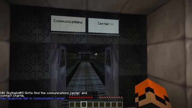 Minecraft Horror Map : ALIEN ISOLATION! смотреть онлайн