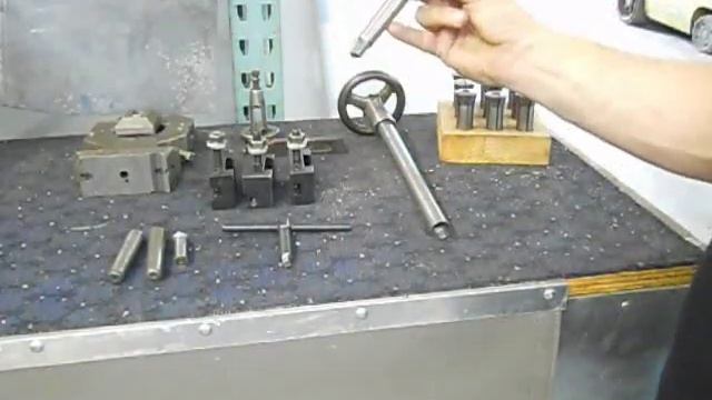 South Bend 10K tool room lathe.wmv смотреть онлайн