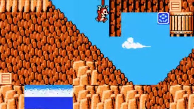 Чип и Деил Ломакс атакует (Chip 'n Dale Lomax Attacks v.1.2) [NES] смотреть онлайн