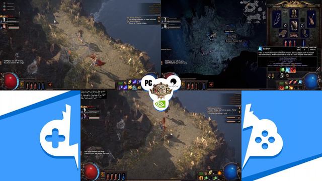 False GOD Attack!! | PATH OF EXILE 3-Way CROSSPLAY | Cloud Gaming Gameplay смотреть онлайн