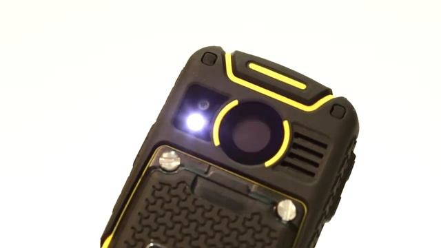 Защищенный мобильный телефон TeXet TM 540R Black Yellow со встроенной рацией смотреть онлайн
