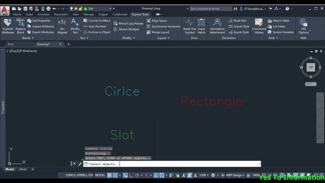 Express Tools:Enclosing text with an object|Autocad смотреть онлайн