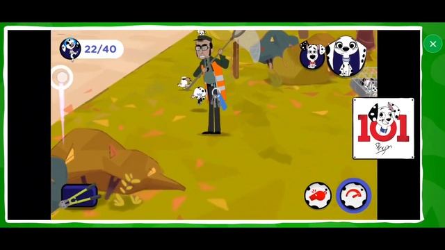 101 Dalmatian Street Game :Boom Night Rescue - Commentary And Game Play By Phrontistery