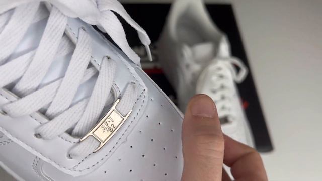 Nike Air Force 1 '07 Premium VS Luxe смотреть онлайн