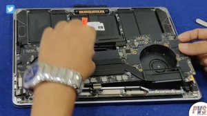 MacBook Pro A1989 repair (820-00850-A) Laptop | USB-C Port not working | Not Charging.