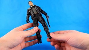 Терминатор 2. T 800. NECA. Обзор. Экшен фигурка. [Мои Игрушки]