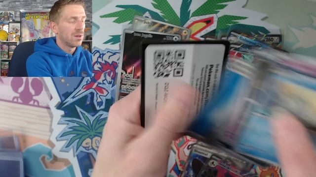 144 Paradox Rift Booster Packs!!! Do You Get More Pokemon Hits From Sleeved Booster Packs? смотреть онлайн