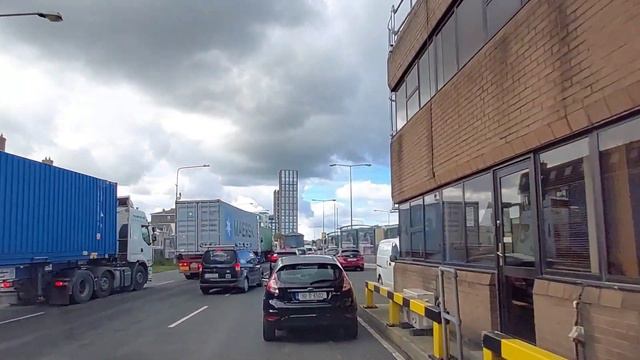 🇮🇪 Ирландия ( покатаемся ) - Бутерстаун - Порт Туннель - М50 Юг - Каслнок смотреть онлайн