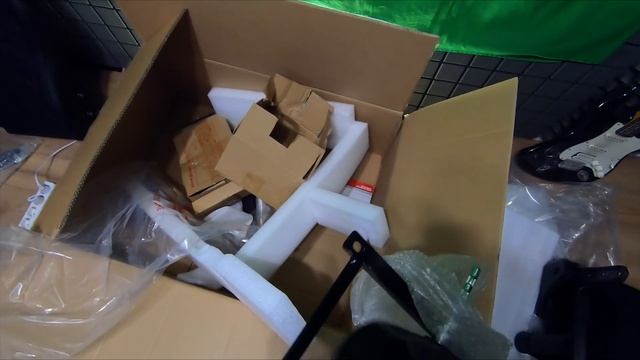Купил DXRacer OH/RV131/N Распаковка и обзор смотреть онлайн