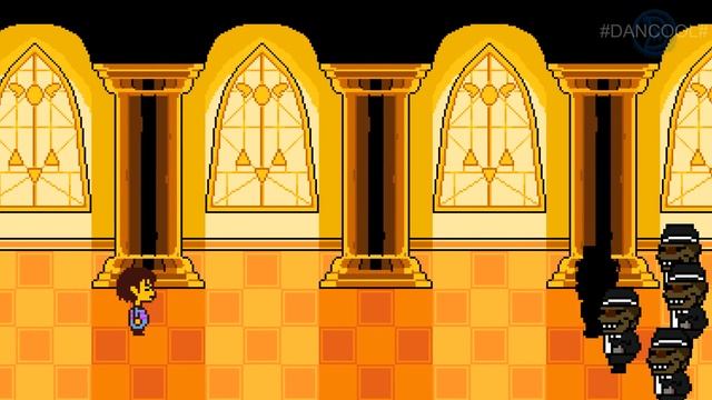 COFFIN DANCE IN UNDERTALE! / Коффин Дэнс в Андертейле! (Animation) смотреть онлайн