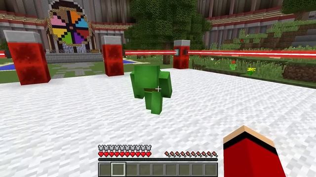 The Roulette Of SUPERHERO Weapons - In Minecraft - Maizen JJ And Mikey (Nico & Cash Omz)