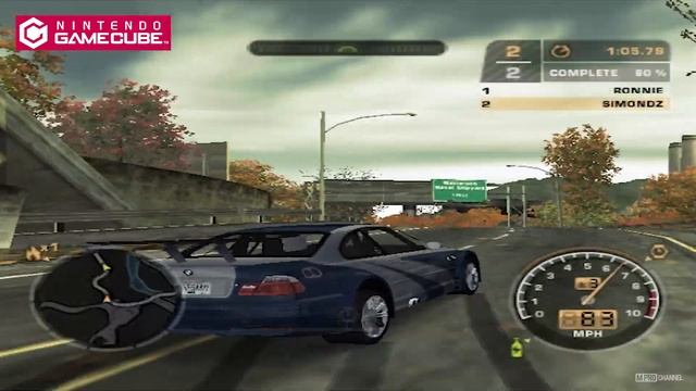 Need for Speed Most Wanted PS2 - Xbox - PC - 360 - PSP - DS - GBA - GC All Versions Comparison смотреть онлайн
