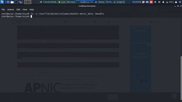 INSTALL MOODLE LEARNING MANAGEMENT SYSTEM MENGGUNAKAN DOCKER CONTAINER смотреть онлайн