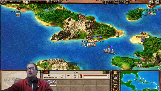 PORT ROYALE 2 (Capítulo 34) Una carta de navegación смотреть онлайн