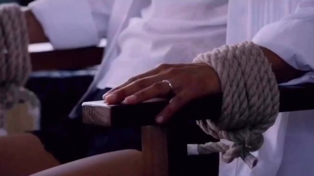 Grace Park Bound and Gagged смотреть онлайн
