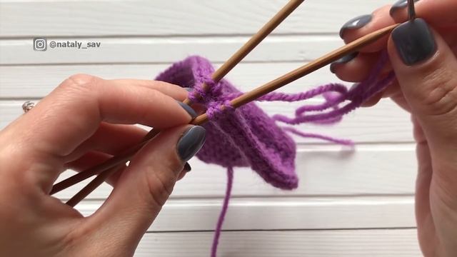 ВСЕ О ПОЛОМ ШНУРЕ (I-CORD) - закрытие петель при помощи i-cord, сшиваем i-cord смотреть онлайн