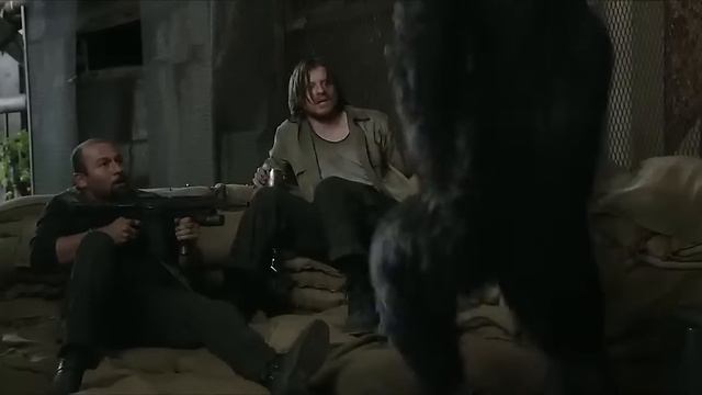 Dawn of the Planet of the Apes 2014 in HINDI dubbed смотреть онлайн