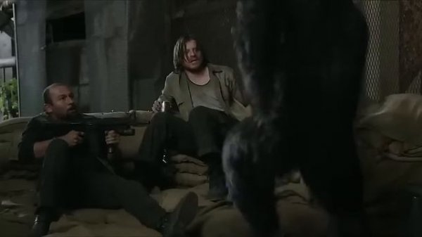 Dawn of the Planet of the Apes 2014 in HINDI dubbed