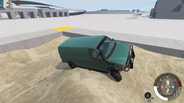 BeamNG.Drive - OFFROAD TEST смотреть онлайн
