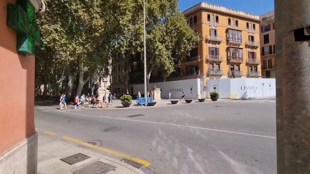 🇪🇸 Palma de MALLORCA Walking Tour (2022) смотреть онлайн