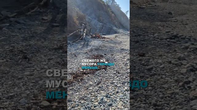 Откуда столько мусора на черноморском побережье? Рассказывает Жора Каваносян смотреть онлайн