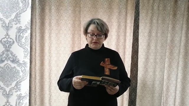 Екатерина Карпова читает отрывок из книги Б. Васильева "А зори здесь тихие" смотреть онлайн