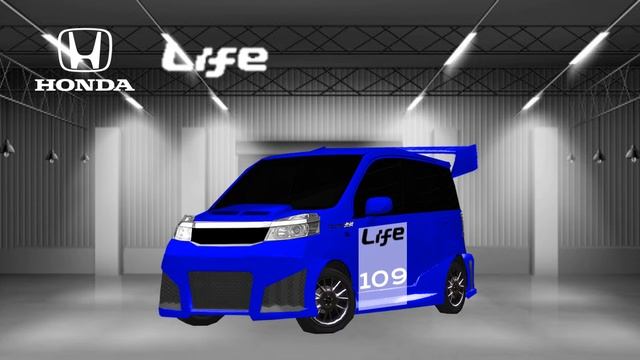 My 2013 JDM Tuning Car Project 109: Honda Life Diva Turbo смотреть онлайн