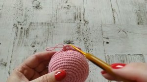 Игольница шляпка крючком. Мастер класс.