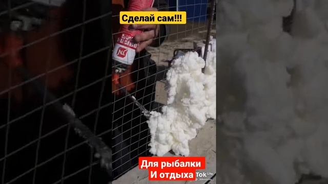 лодка из пены #своими руками смотреть онлайн