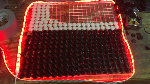 3d printed go board and pieces смотреть онлайн