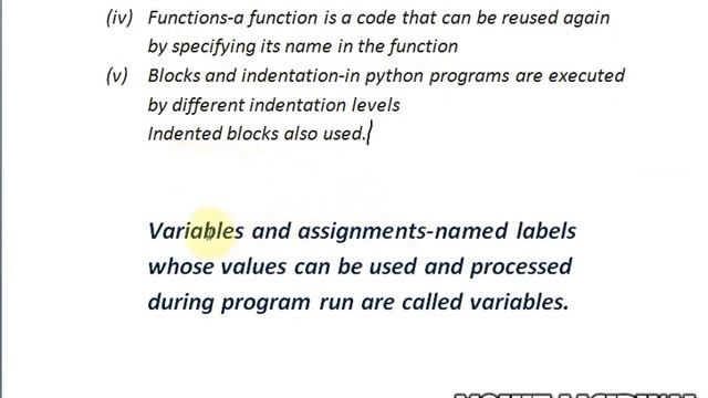 Class 11th IP chapter 4⏭️python fundamentals⏭️#3 punctuators,barebones of python смотреть онлайн