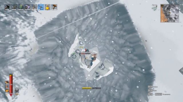 Valheim КАК ДОБЫТЬ СЕРЕБРО И ОБСИДИАН В ГОРАХ НА СЕВЕР ВАЛХЕЙМА #17 смотреть онлайн