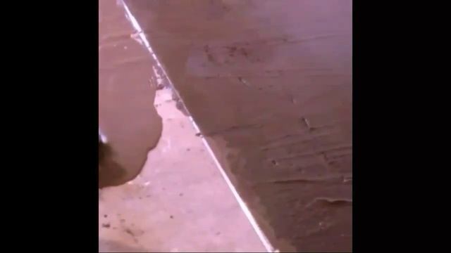 стяжка.как сделать стяжку в 1 см чтобы она на отлетела