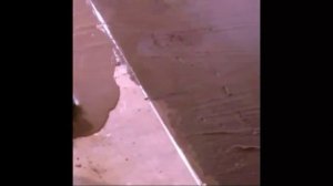 стяжка.как сделать стяжку в 1 см чтобы она на отлетела