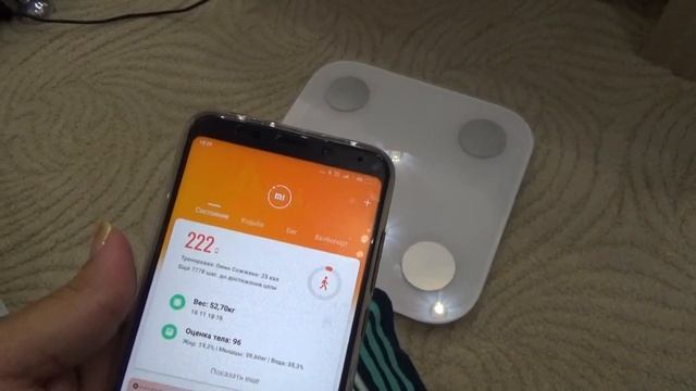 Обзор весов Xiaomi Mi Body Composition Scale 2