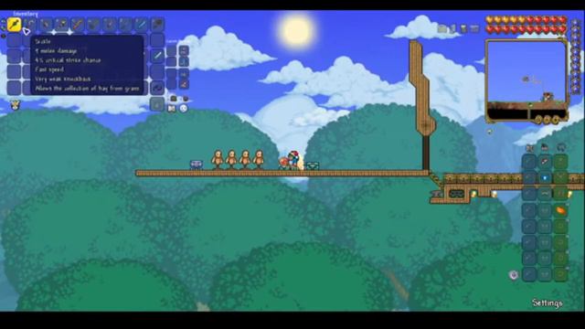 The Terraria Ultimate Guide to Pre-Hardmode Swords (version 1.4.0.5) смотреть онлайн