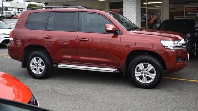 2017 Toyota Landcruiser VDJ200R GXL Merlot Red 6 Speed Sports Automatic Wagon смотреть онлайн