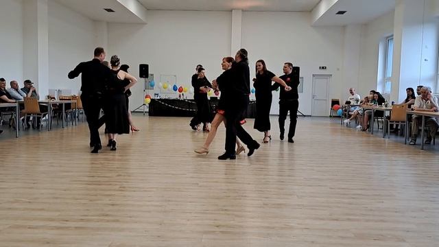 Vystoupení tango Santa Maria | 8. narozeniny DanceFlow смотреть онлайн