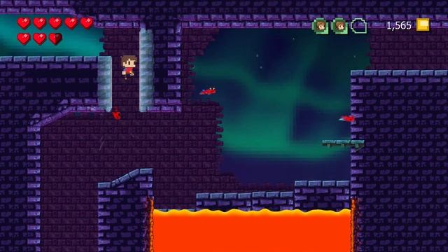 Adventures of Pip 100% Guide DeRezzia's Castle 5-3 (Xbox One) смотреть онлайн