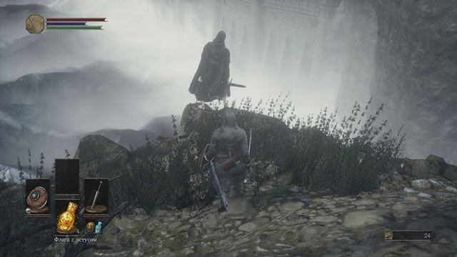 Как освоиться в Dark Souls III? смотреть онлайн